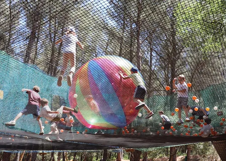 Filets trampoline