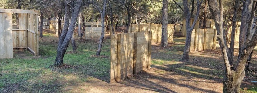 Laser Game extérieur